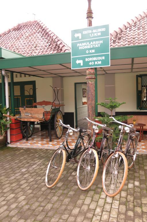 Pamularsih Homestay Yogyakarta Exterior foto