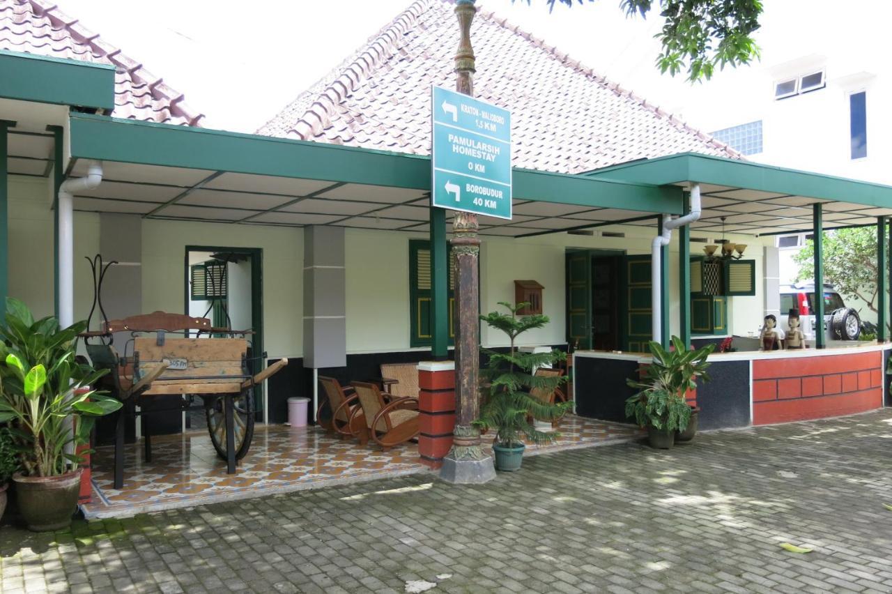 Pamularsih Homestay Yogyakarta Exterior foto